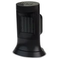 thumbnail image 2 of Honeywell Compact Digital Ceramic Tower Heater - 12.75" - Black, 2 of 7