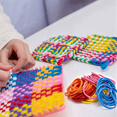 thumbnail image 6 of 288 Pieces Loom Potholder Weaving Loom Weaving Craft with Multiple Colors for Supplies, 6 of 8