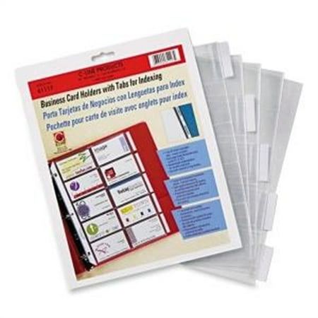 Magnetic Business Card Case: Business Card Binder Pages Walmart