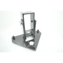 Drill Guide with Leveling Legs & Bubble Level for accurate Pool Fence DIY Installation