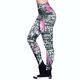 thumbnail image 4 of Leggings de entrenamiento con estampado de Halloween para mujer, pantalones de yoga y fitness para realzar la cadera, 4 of 8