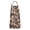 Pioneer Flower Floral-1, variant on Pioneer Flower Floral Print Pattern Apron for Women and Men, Cotton Linen Waterproof with Pockets, Adjustable, 33x27 Inch for Kitchen, Gardening, BBQ, Salon