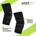 thumbnail image 5 of Spark Kinetic Elbow Sleeve - Size Medium, Black/Yellow, 5 of 7