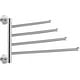 thumbnail image 1 of Dinheiro Toallero 4 brazos giratorios Toallero giratorio 180° Toallero de acero inoxidable Montaje en pared Toallero giratorio, baño, cocina, 1 of 5