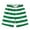 Green, variant on Boys Striped Swim Trunks, Elastic Waist Board Shorts for Kids Beach Pool,9-10 Years