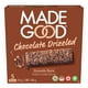 MadeGood Barres granola avec filet de chocolat Croustillant de biscuits Boîte de 5 barres Boîte de 5 barres – image 1 sur 7