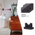 thumbnail image 4 of Phenofice 2Pack Bat Storage Rack Black Wood Storage for Home Use, 4 of 8