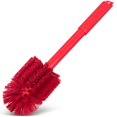 thumbnail image 1 of SPARTA Brosse de Réservoir Industrielle, Brosse à Tuyau avec Poignée pour Cuisines Commerciales, Polyester, 16 Pouces, Rouge, 1 of 8