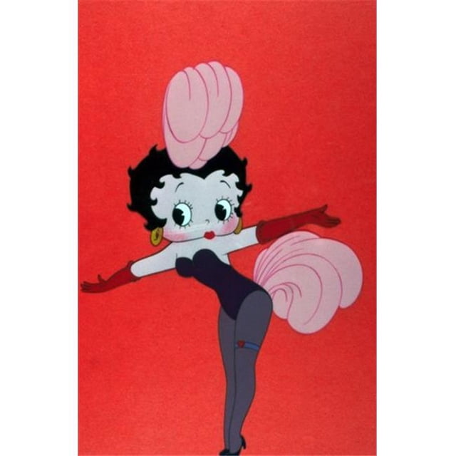 Pop Culture Graphics MOV251301 Betty Boop Affiche de Film, 11 x 17
