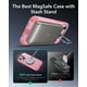 thumbnail image 4 of Funda ESR para iPhone 15 con soporte para iPhone 15, protección contra caídas de 7 m, rosa, 4 of 6