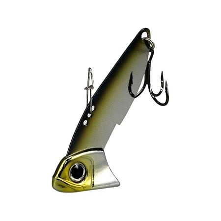 Steel Shad Bottom Blade 3/8 oz Blade Bait Tennessee Shine