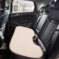 thumbnail image 4 of ADDHAT Cojín Decorativo Para Asiento Trasero De Auto En De Y Lino Color Beige Antideslizante, 4 of 6