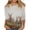 Multicolor 1, variant on Womens Blouses Dressy Casual,Women Easter Shirts 2025 Cute Rabbit Bunny Pullovers Religious Tunic Blouse Funny Egg Graphic Tees 3/4 Length Sleeve Tops
