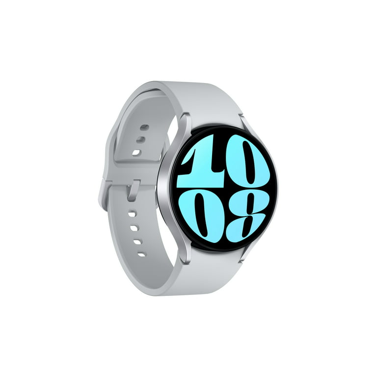 Samsung Galaxy Watch6 Bluetooth Smartwatch 44mm in Silver