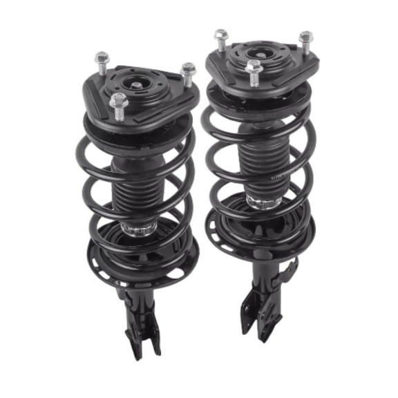 Junqi Front Complete Shocks Struts Pair for 2014-2019 Toyota Corolla 1.8L FWD