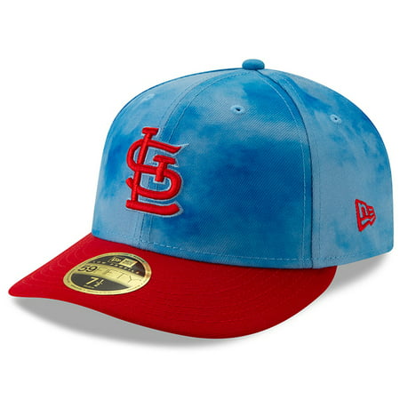 St. Louis Cardinals New Era 2019 Father's Day On-Field Low Profile 59FIFTY Fitted Hat - (Best Hi Hats 2019)