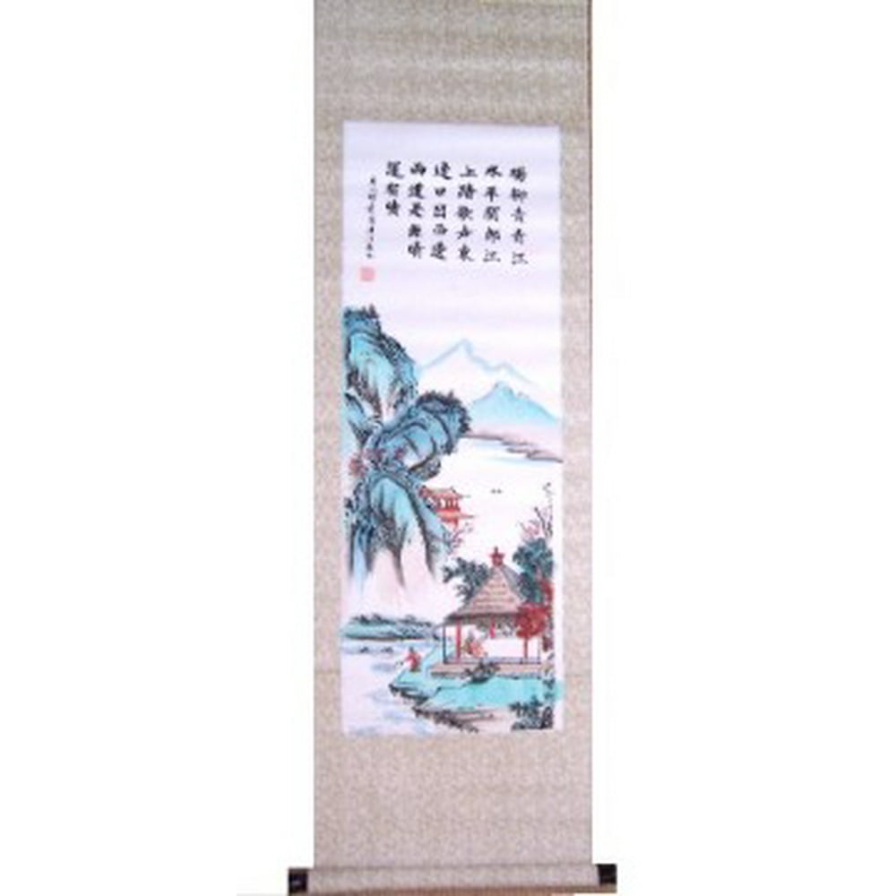 Chinese Wall Scrolls