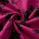 thumbnail image 5 of TaTaai Stretchy Lightweight Rose Print Women's Loose Fit Long Sleeve Round Neck Top Classic Neckline for Commute Casual Holiday Wear Gift, 5 of 7