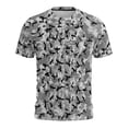 thumbnail image 5 of YUGYXL Camo Shirt for Men Women Short Sleeve T-Shirts Camouflage Printed Graphic Tees Unisex Summer Hunting Shirts C Camouflage XXL, 5 of 5
