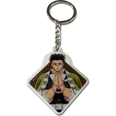 Key Chain - Demon Slayer - Himejima Gyoumei Acrylic Keychain