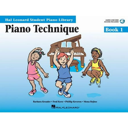 Piano Technique Book 1 - Book with Online Audio : Hal Leonard Student Piano