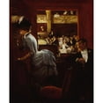thumbnail image 3 of Jean Béraud 15x18 Black Modern Framed Museum Art Print Titled - La Baignoire, at the Theatre Des Varieties (1883), 3 of 5