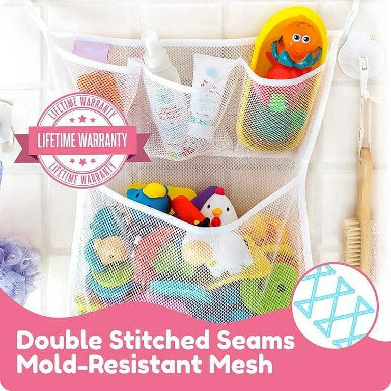 Bathtub storage for toys 2025