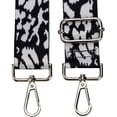 thumbnail image 4 of SURJDE Crossbody Strap for Purses Replacement Adjustable Guitar Multicolor Style Handbag Straps, White Leopard Silver Hardware, Medium, Thermal, 4 of 4
