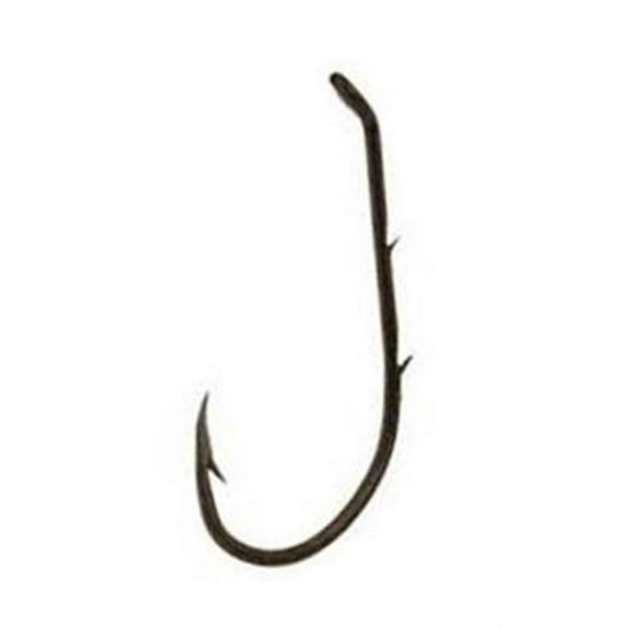 Lazer Sharp L181BKUH-2/0 Baitholder Down Eye Offset Hook, Black, Size 2/0