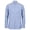 Blue, variant on Henbury Mens Modern Long Sleeved Oxford Shirt