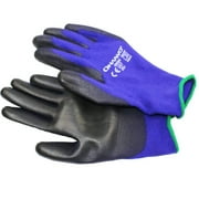 VerPetridure Leather Work Gloves for Men & Women,Gardening Breathable Waterproof Gloves Reinforced Durable Cowhide Work Gloves,Puncture & Cut Resistant(S)