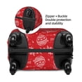 thumbnail image 2 of Rateoe Hohoho1 Printed Luggage Cover, Suitcase Protector Fits 18-32 Inch Luggage-Small, 2 of 7