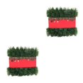 thumbnail image 2 of Billuyoard Ambiente festivo con guirnalda decorativa verde abeto, decoración navideña, guirnalda navideña DIY, verde, 5m Verde 5m 2piezas, 2 of 6