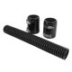 thumbnail image 1 of Kit De Manguera De Radiador Flexible De Acero Inoxidable De 12 Pulgadas, Fácil De Instalar, Kit De Manguera De Agua Refrigerante De 1,25 Pulgadas, Refrigeración Eficiente Para, 1 of 7