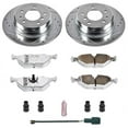 thumbnail image 3 of PowerStop Rear Z26 Street Warrior Carbon-Fiber Ceramic Brake Pad and Drilled and Slotted Rotor Kit Fits: BMW Select Models K393-26, 3 of 9