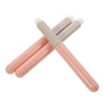 thumbnail image 1 of HOOWIFFY 3Pcs Lipstick Applicator Wands Pink Artificial Fiber Brush For Outdoor Use, 1 of 8