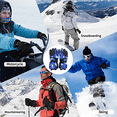 thumbnail image 5 of Gants de Ski Gants d'Hiver Imperméables pour Temps Froid, 5 of 5