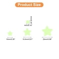 thumbnail image 2 of Uxcell 1 Set Glow in The Dark Ceiling Stickers, Stars and Squares Wall Decals for Ceiling and Wall, 2 of 4