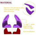thumbnail image 4 of 2PCS Interior Accessories Steering Wheel Shift Paddle Extended Shifter Trim Cover for Dodge Challenger Charger Durango RT & Scat Pack 2015-2020, For Jeep Grand Cherokee 2014-2021 Decoration (purple), 4 of 4