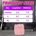thumbnail image 2 of BESTSKY Knee Pads for Women,Warm Knee Pads Patella Knee Brace,Leg Warmers Knee Sleeves for Women,Pink,onesize, 2 of 7