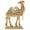A, variant on Standing Camels Decoration, Resin Figurine for Elegant Study Room Enhancement
