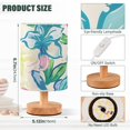 thumbnail image 3 of Colorful Flower Pattern Table Lamp with USB Port LED Warm Light Lamp Night Light Home Decor, 3 of 7