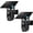Black 2 pack, variant on 4G LTE Cellular Cameras Solar No WiFi Camera Outdoor Built-in SIM Card Color Night Vision 360? View Motion Detection 2-Way Audio 1 Pack