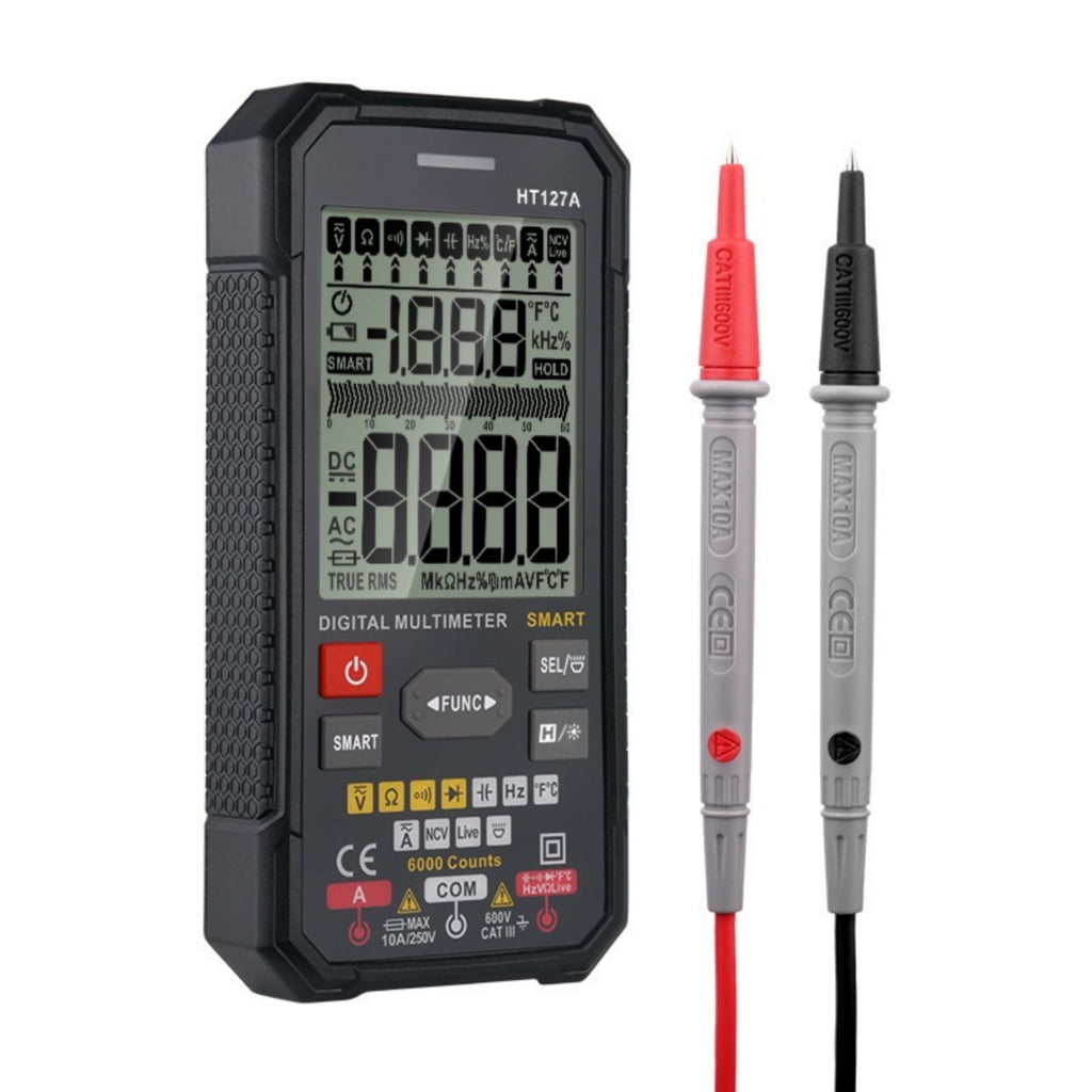 Auto Ranging Mini Multimeter Suitable for Accurate Readings in Various Environment Efficient Field Equipment Maintenance