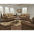 thumbnail image 2 of American Furniture Classics, Model 8503-80, River Bend Sofa featuring Fishing Tapestry Motif, 2 of 6
