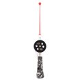 thumbnail image 2 of 34cm Compact All-in-One Ice Fishing Rod for Kids - Durable ABS & Camouflage EVA Handle, Stainless Steel Guide Ring, Lightweight 46g Portable Winter Fishing Pole with Built-in Reel, Waterproof &, 2 of 6