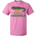 thumbnail image 3 of Inktastic In a While Crocodile with Cool Green Crock in Sunglasses T-Shirt, 3 of 5