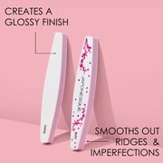 Japonesque Glass Finish Nail Buffer & Nail File for Fingernails