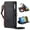 Black, variant on Dteck for Samsung Galaxy A16 5G Case Wallet with Card Holder, Women Men PU Leather Flip Cover Wrist Strap Zipper Credit Card Slots, Crossbody Wallet Phone Case for Samsung Galaxy A16 5G,Purple