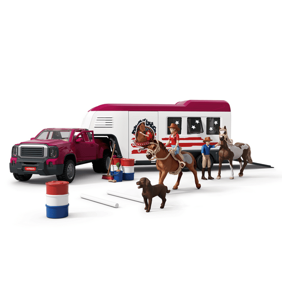 Schleich Horse Club Lakeside Truck and Trailer
